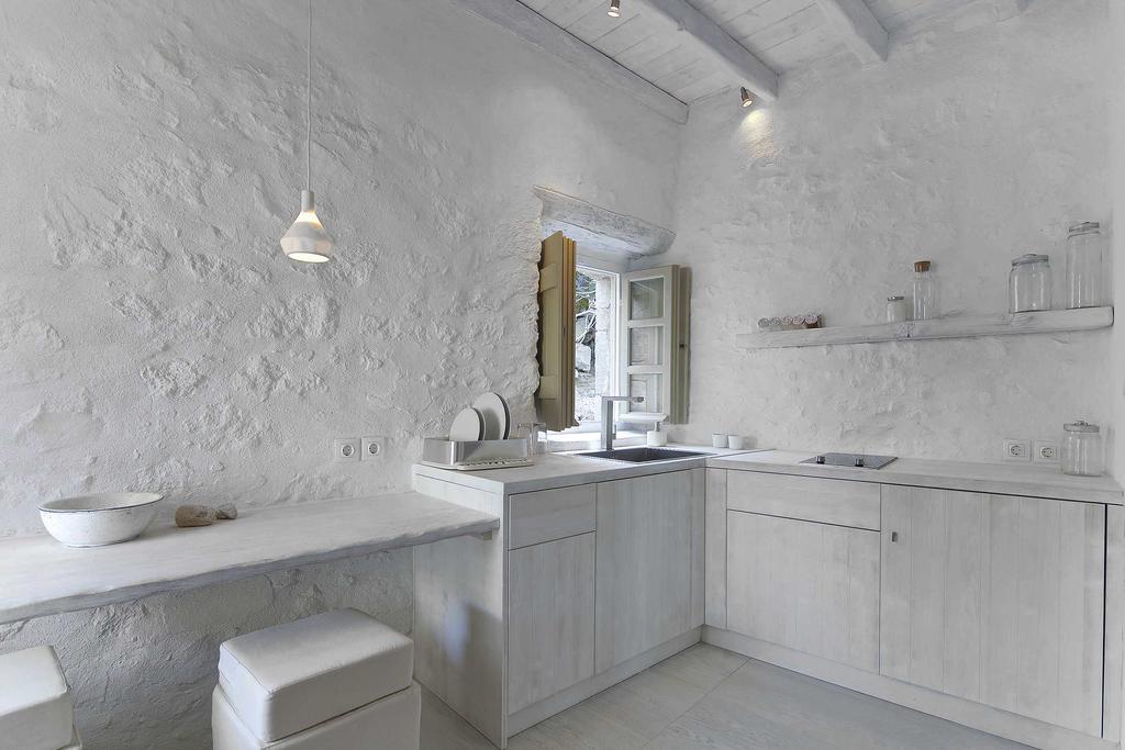 Melanopetra Boutique Apartments Εμπορειός Δωμάτιο φωτογραφία