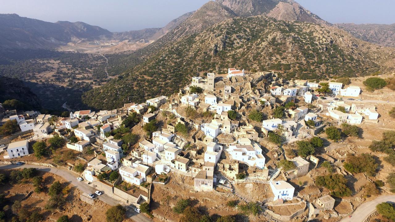 Melanopetra Boutique Apartments Εμπορειός Εξωτερικό φωτογραφία