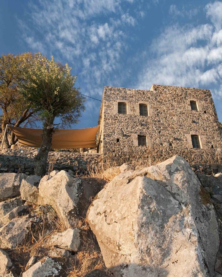 Melanopetra Boutique Apartments Εμπορειός Εξωτερικό φωτογραφία